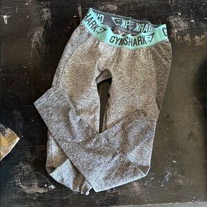 Gymshark Gray Leggings Soft and Textured